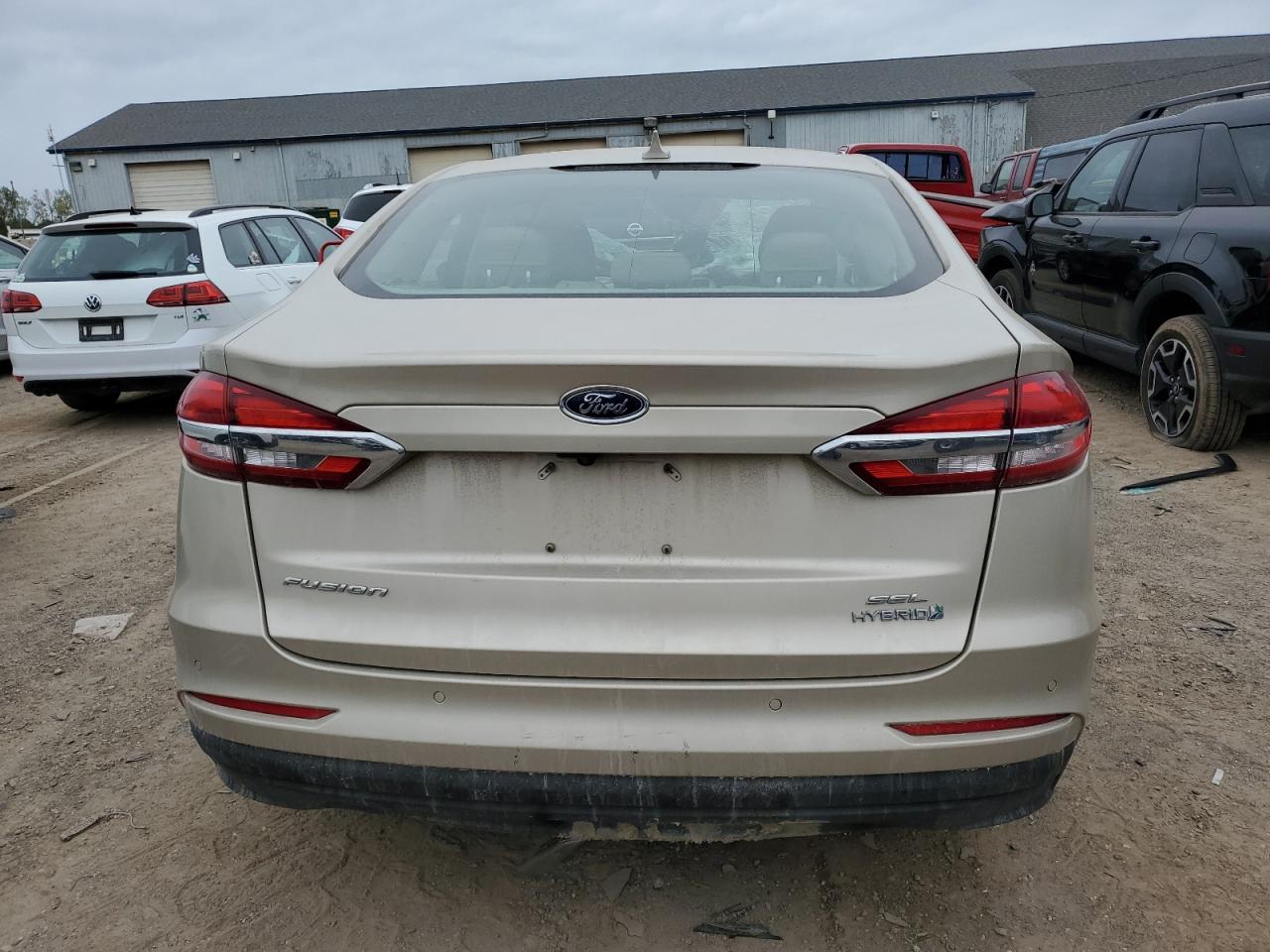 Lot #2988854651 2019 FORD FUSION SEL