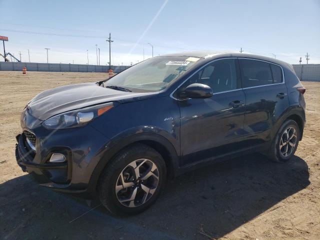 VIN KNDPMCAC7M7913445 2021 KIA Sportage, LX no.1