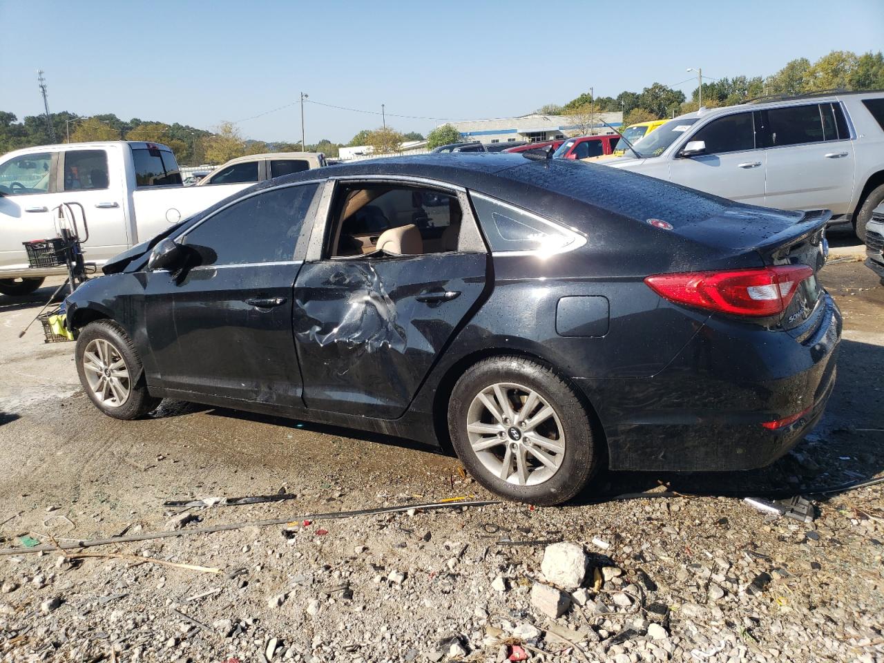 Lot #2907429102 2016 HYUNDAI SONATA SE