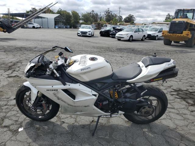 2009 DUCATI 1198 BASE ZDM1XBLW59B023520