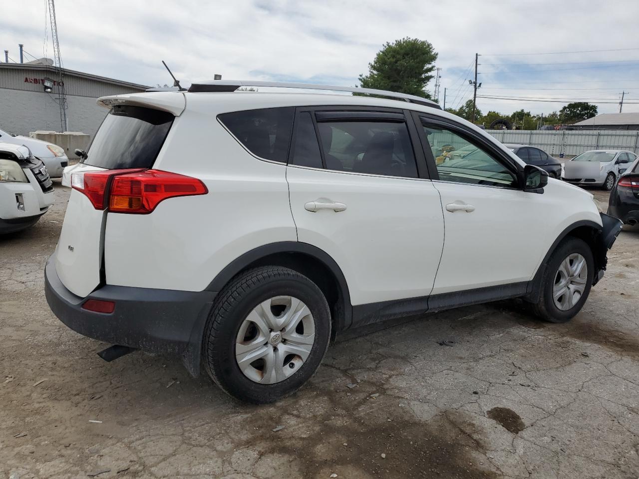 Lot #2935957793 2014 TOYOTA RAV4 LE