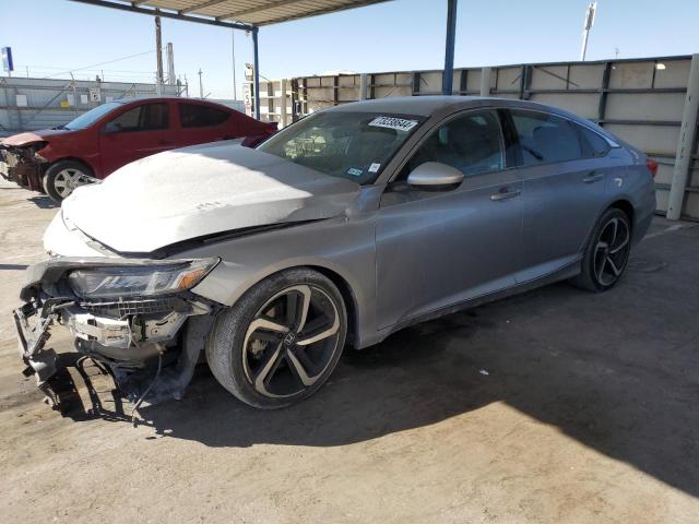2018 HONDA ACCORD SPO - 1HGCV1F30JA166201