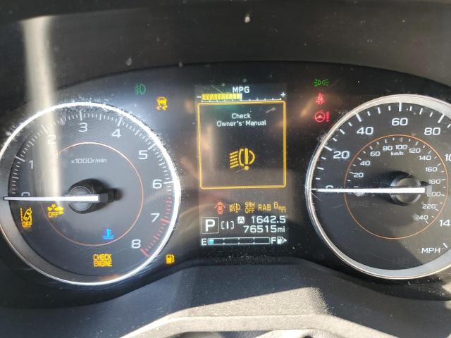 2020 SUBARU CROSSTREK - JF2GTANC9L8234384