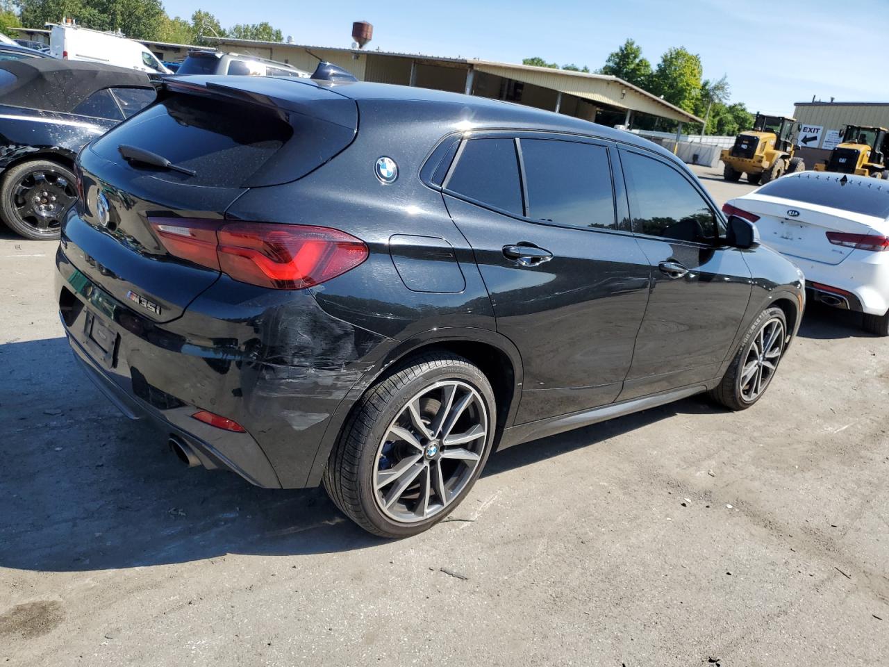 Lot #2996556583 2020 BMW X2 M35I