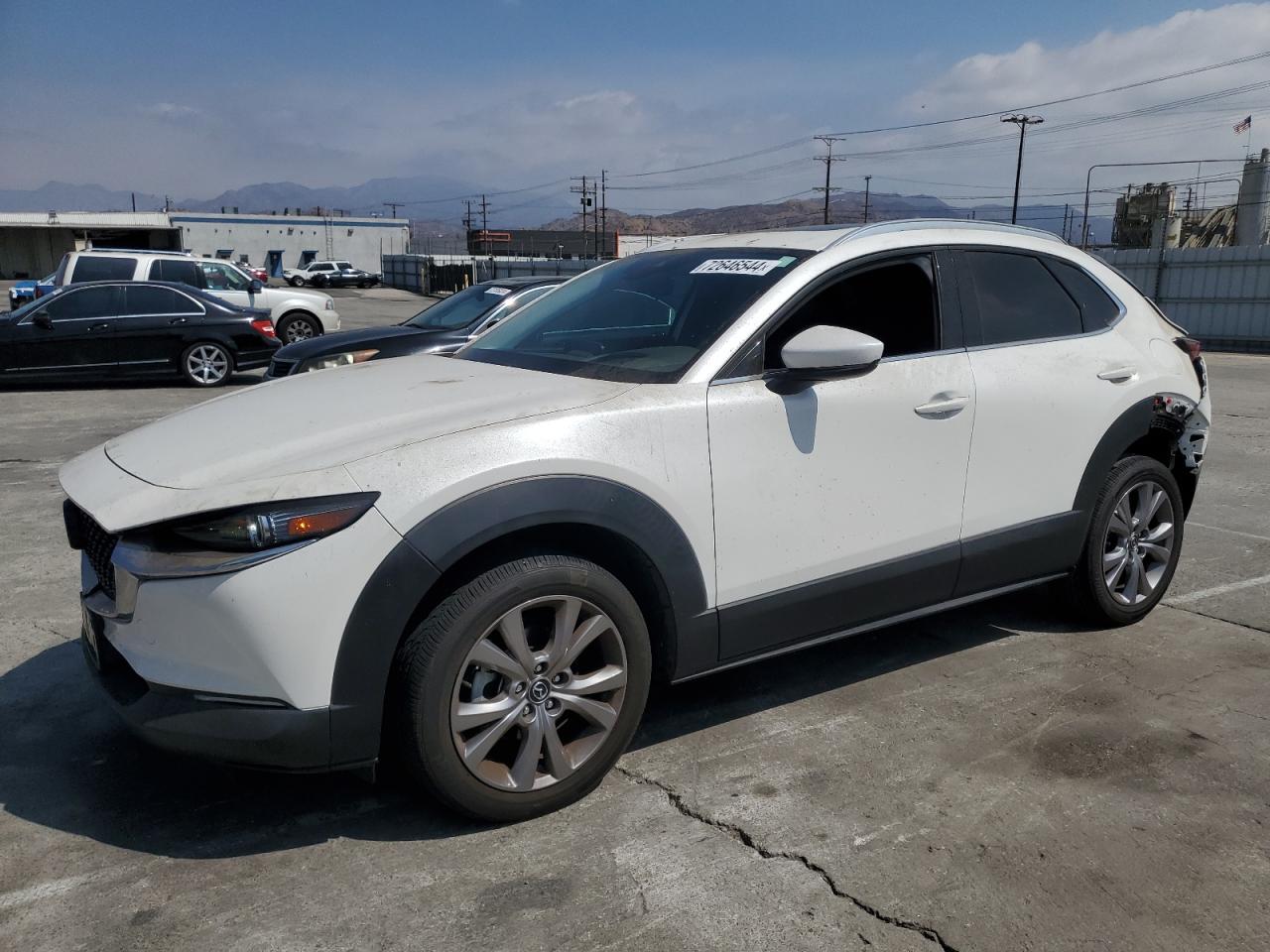 Lot #2989272700 2021 MAZDA CX-30 PREM