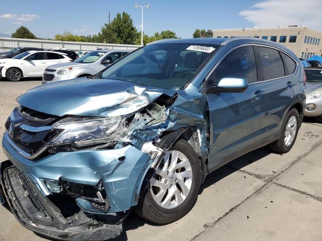 VIN 2HKRM4H72GH615098 2016 Honda CR-V, Exl no.1