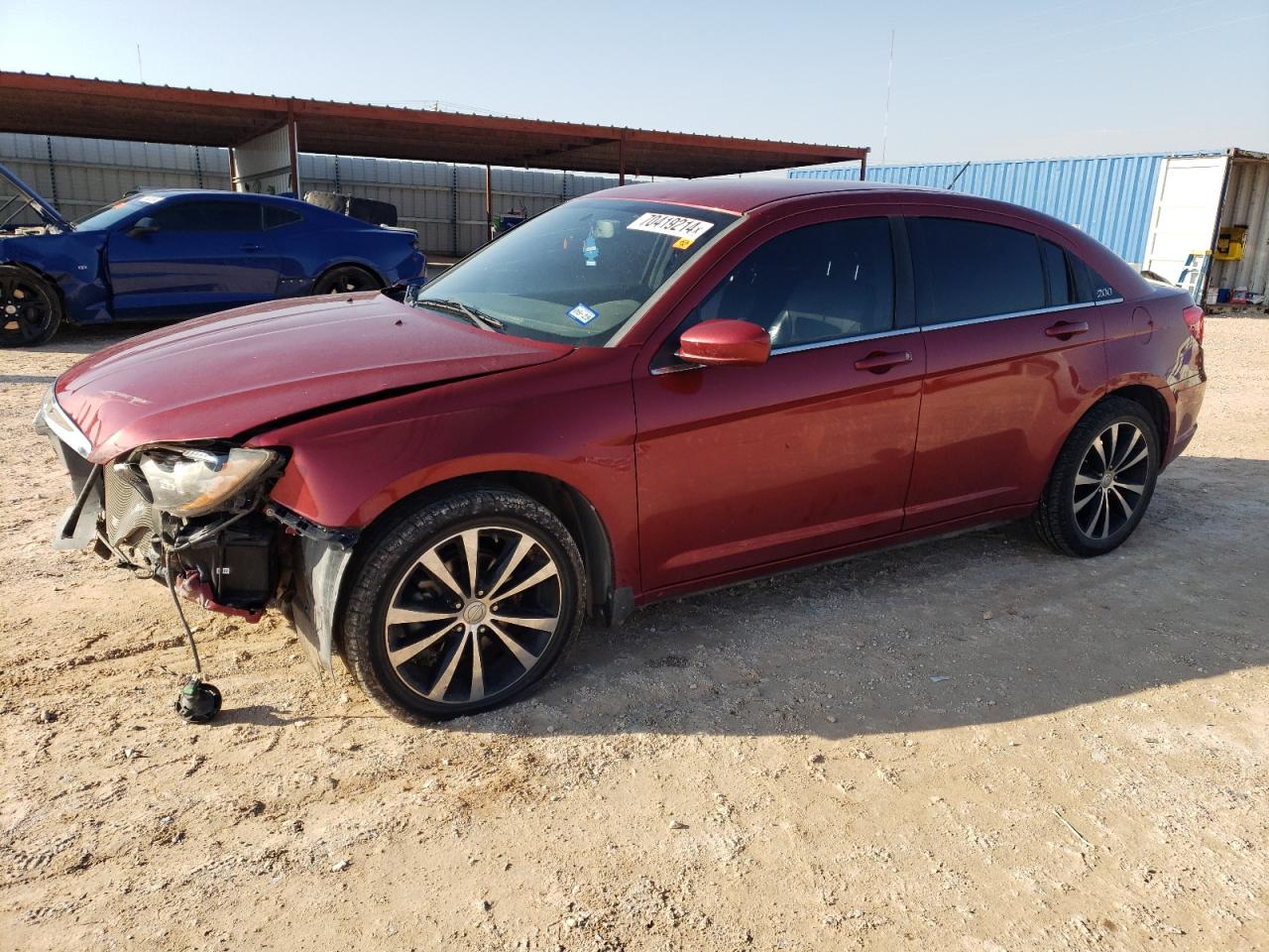 Chrysler 200 2013 Limited