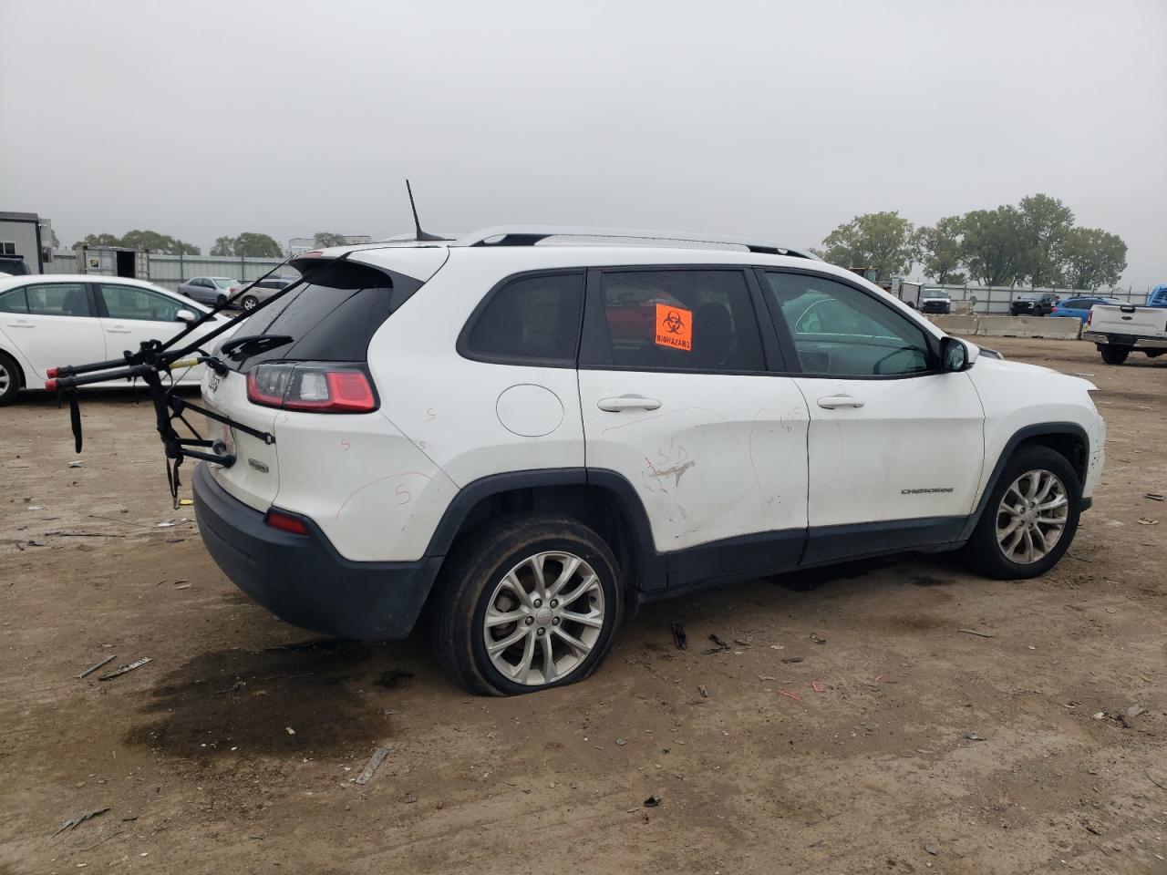 Lot #2926292463 2021 JEEP CHEROKEE L