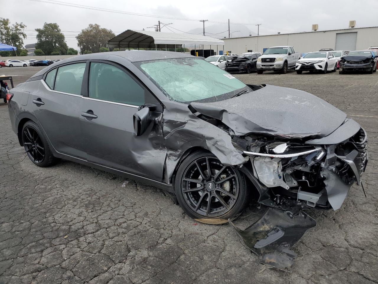 Lot #2957232472 2024 NISSAN SENTRA SV