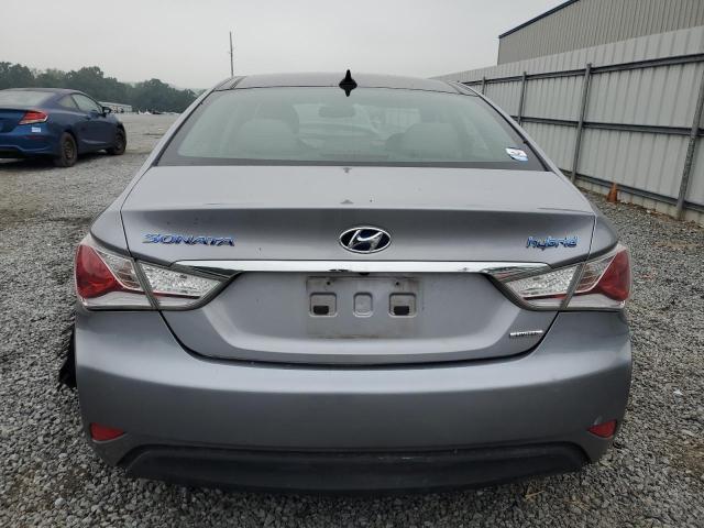 2015 HYUNDAI SONATA HYB - KMHEC4A49FA129620