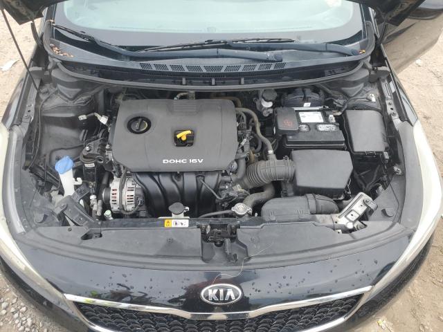 VIN 3KPFK4A77HE054552 2017 KIA Forte, LX no.11