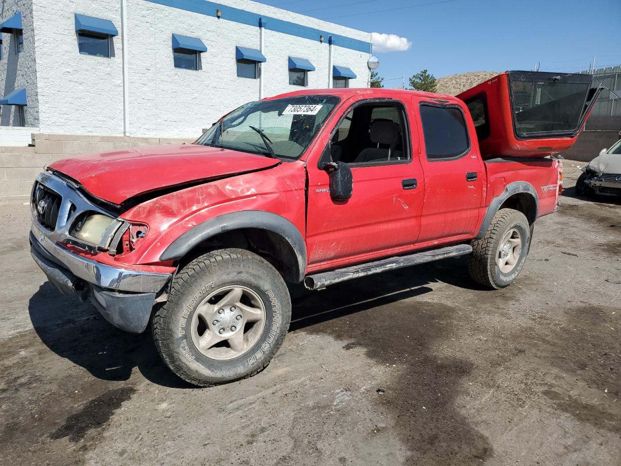 Lot #2890903658 2004 TOYOTA TACOMA DOU