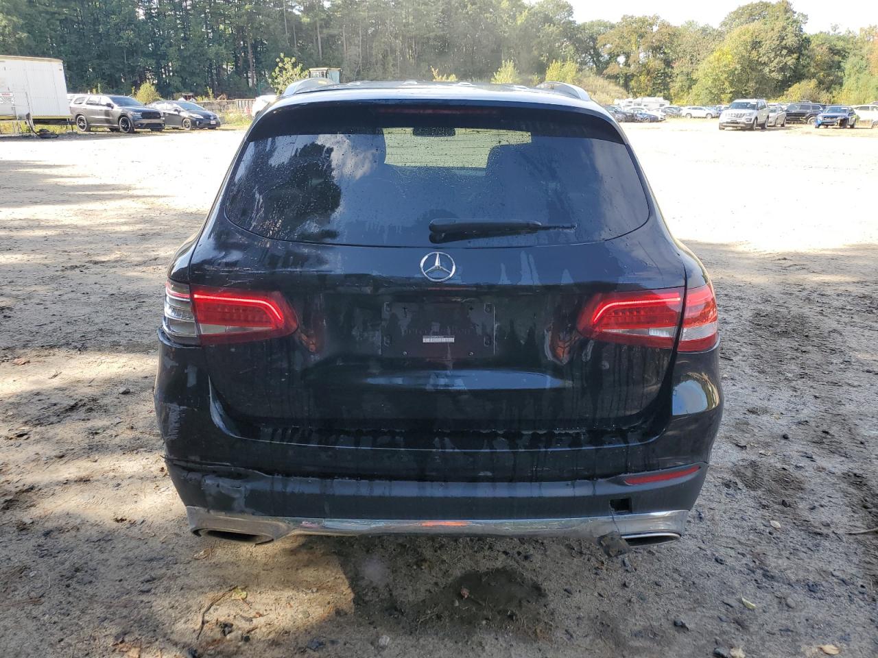 Lot #2859629311 2019 MERCEDES-BENZ GLC 300 4M