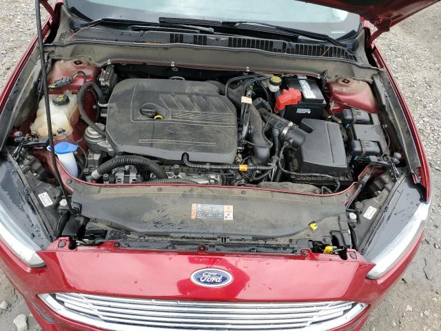 VIN 3FA6P0HD3GR129492 2016 Ford Fusion, SE no.11