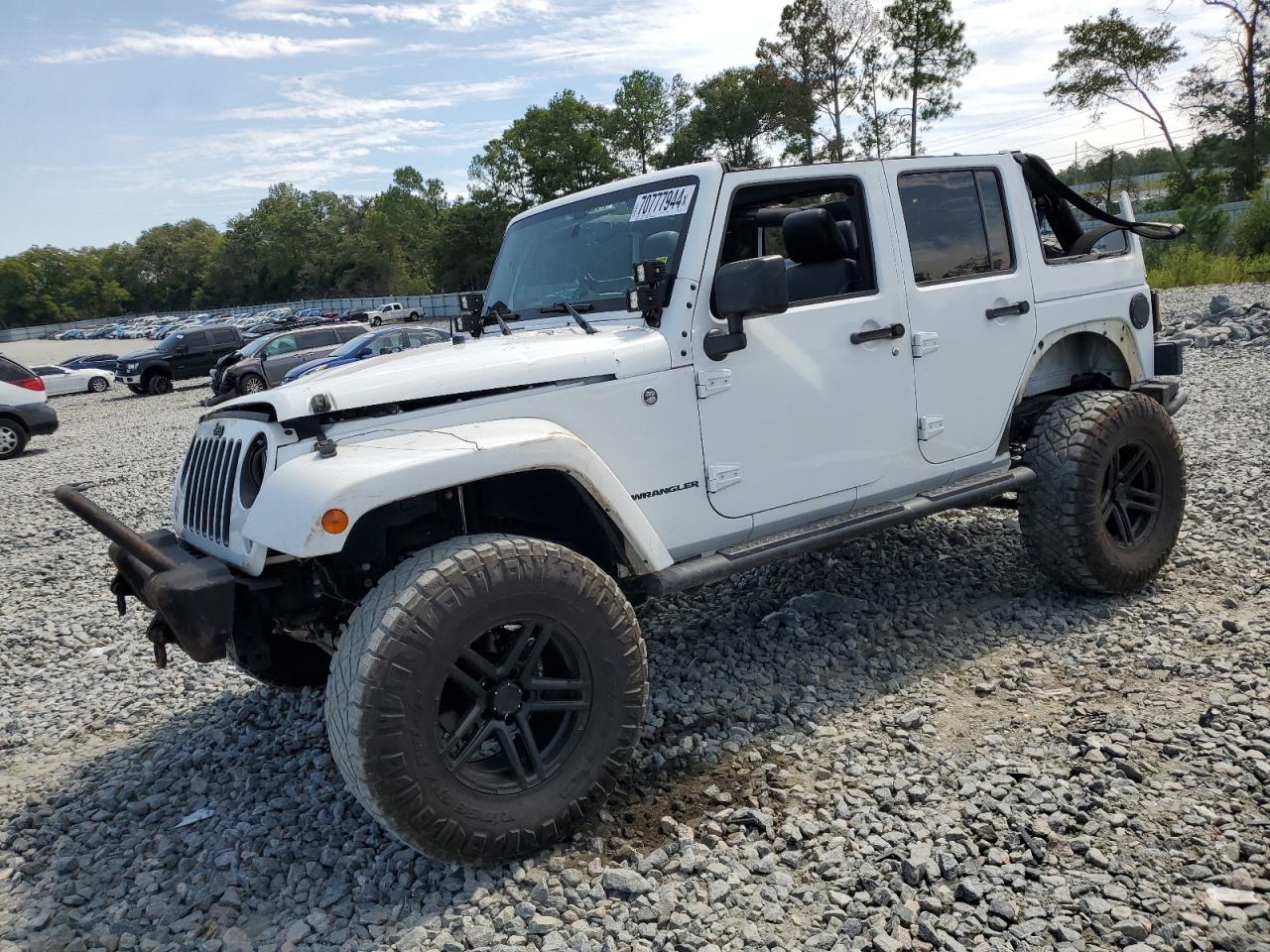 Jeep Wrangler 2016 JK