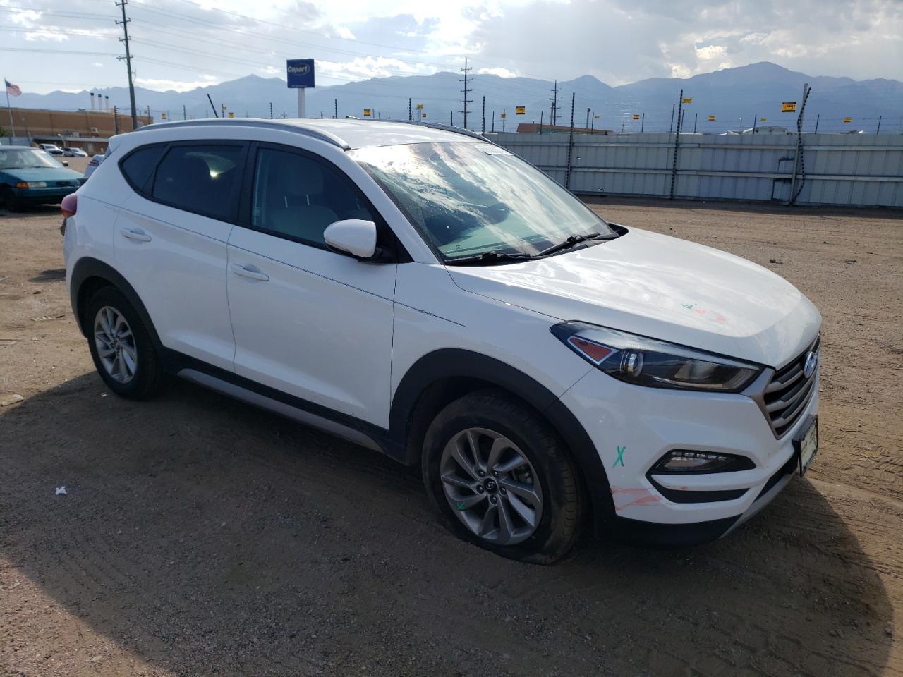 HYUNDAI TUCSON LIMITED