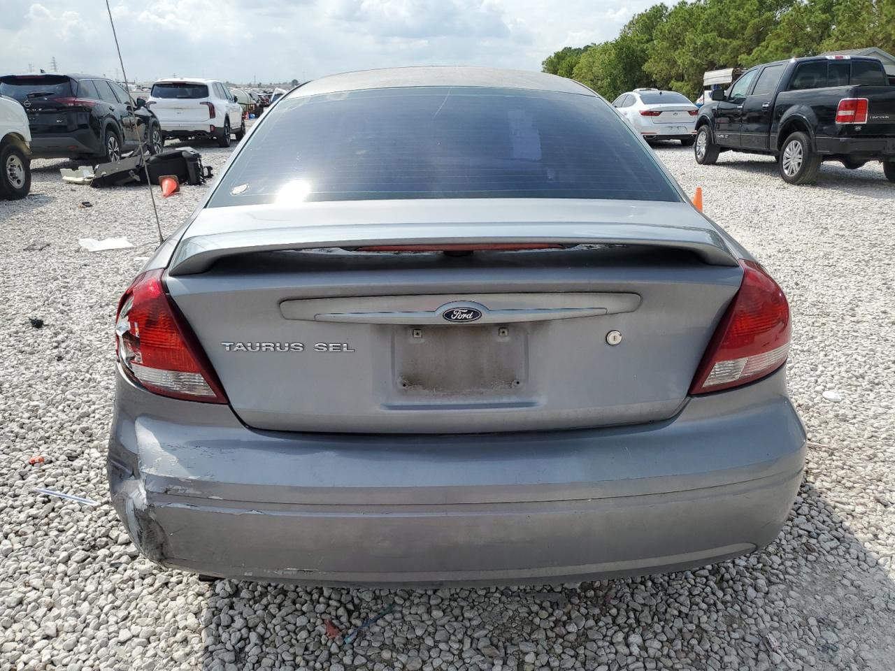 Lot #2886354079 2007 FORD TAURUS SEL