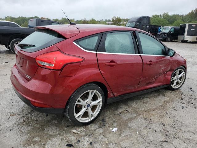 FORD FOCUS TITA 2016 red  gas 1FADP3N28GL251520 photo #4