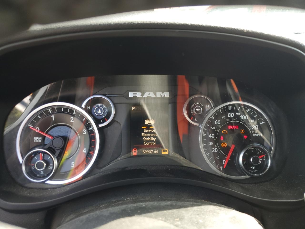 RAM 2500 BIG HORN/LONE STAR