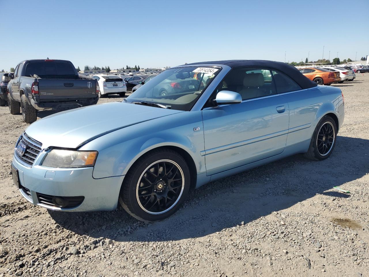 Audi A4 2006 Cabriolet quattro