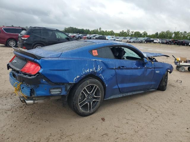 FORD MUSTANG GT 2018 blue  gas 1FA6P8CF2J5185778 photo #4