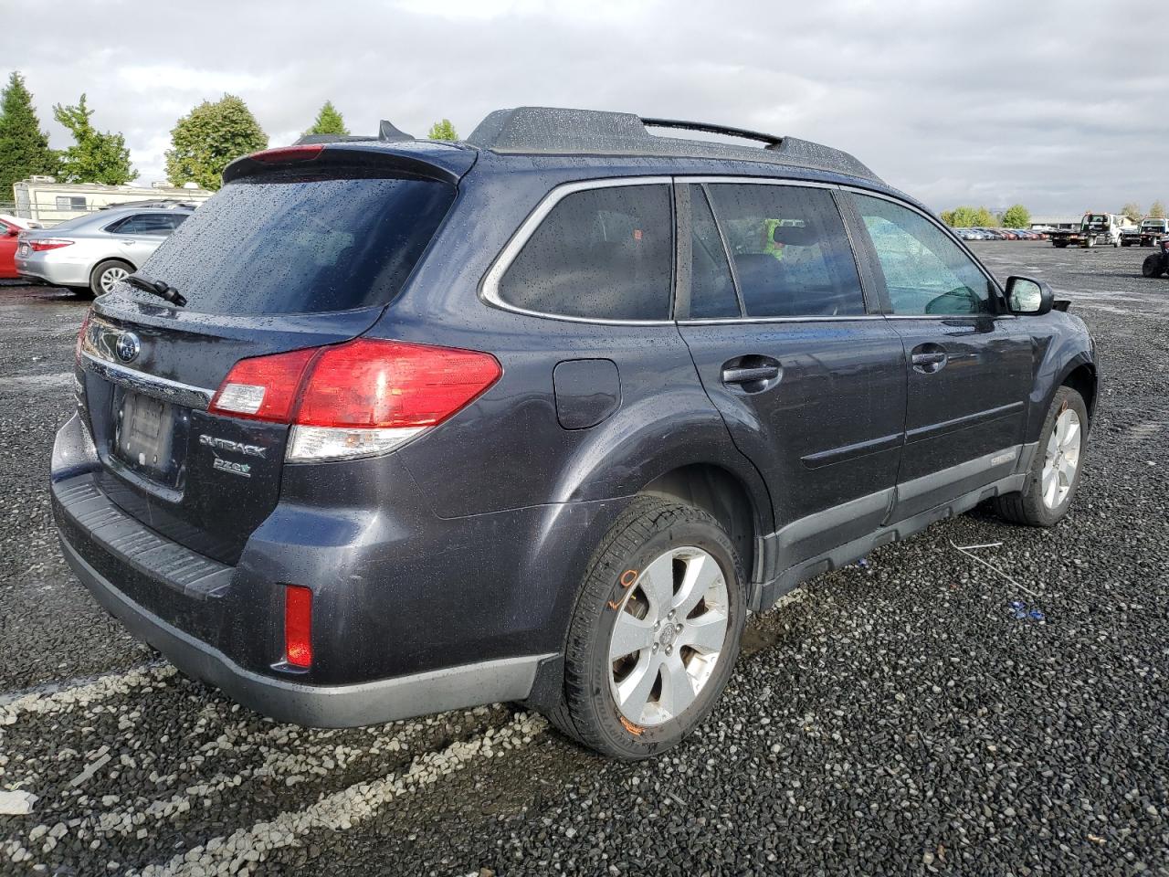 Lot #2873849103 2011 SUBARU OUTBACK 2.