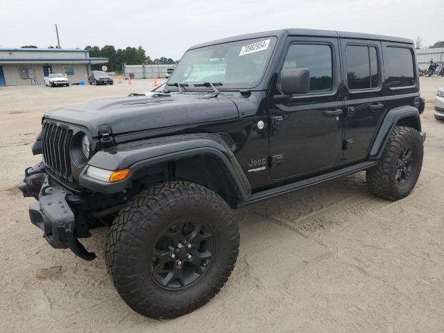 2019 JEEP WRANGLER U - 1C4HJXEG0KW527535