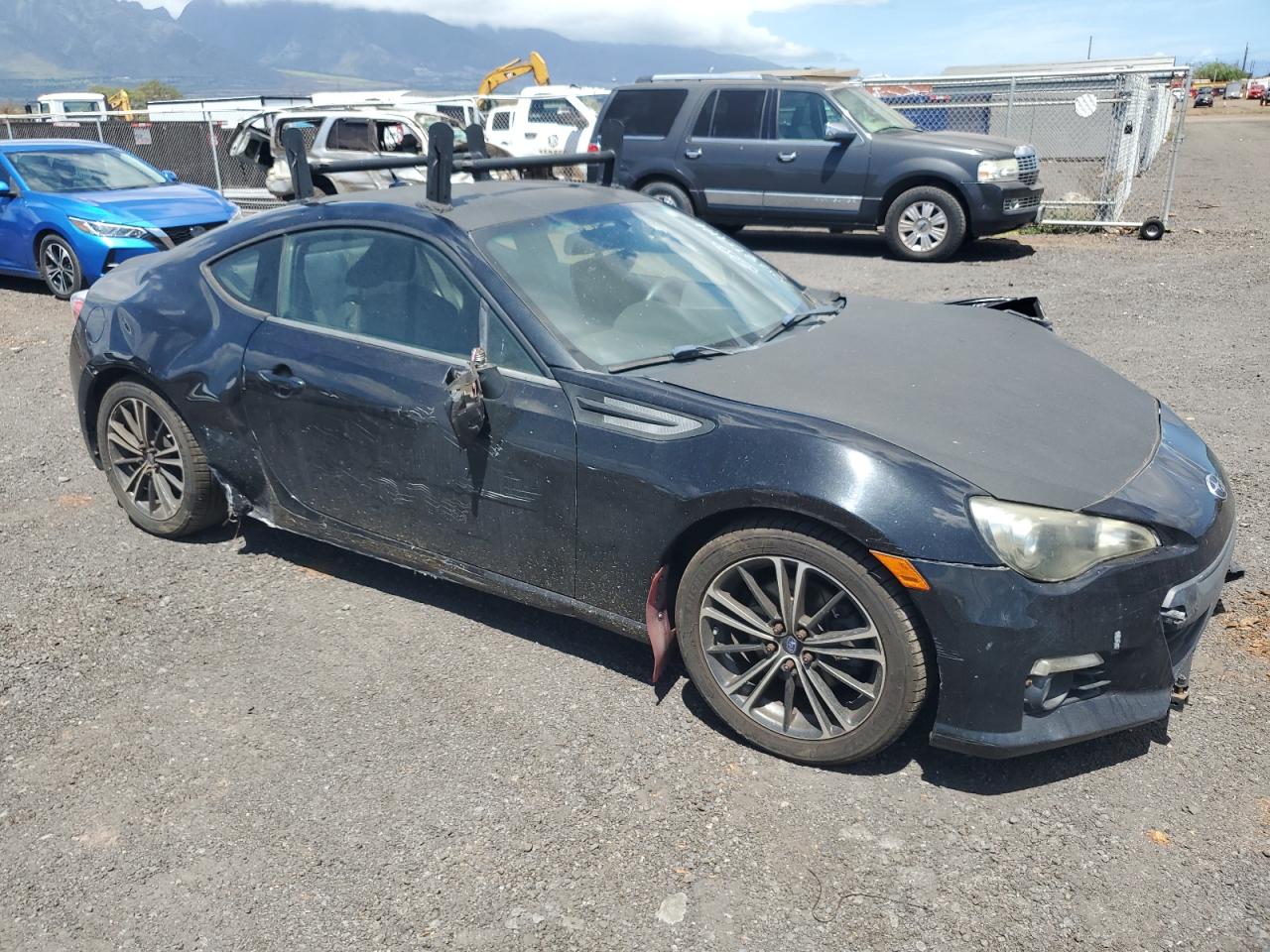 Lot #2870336929 2013 SUBARU BRZ 2.0 PR