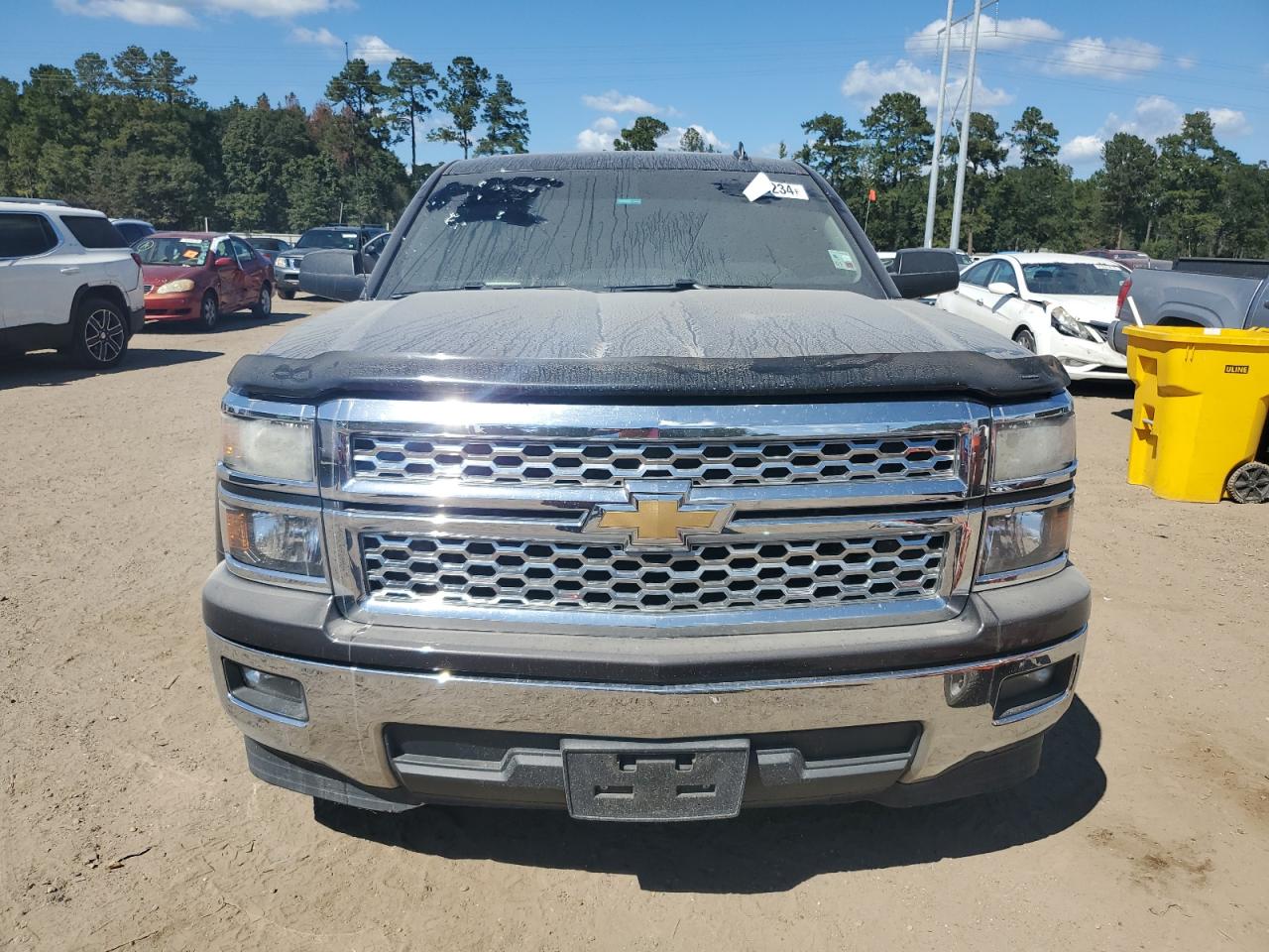 Lot #2989172714 2014 CHEVROLET SILVERADO