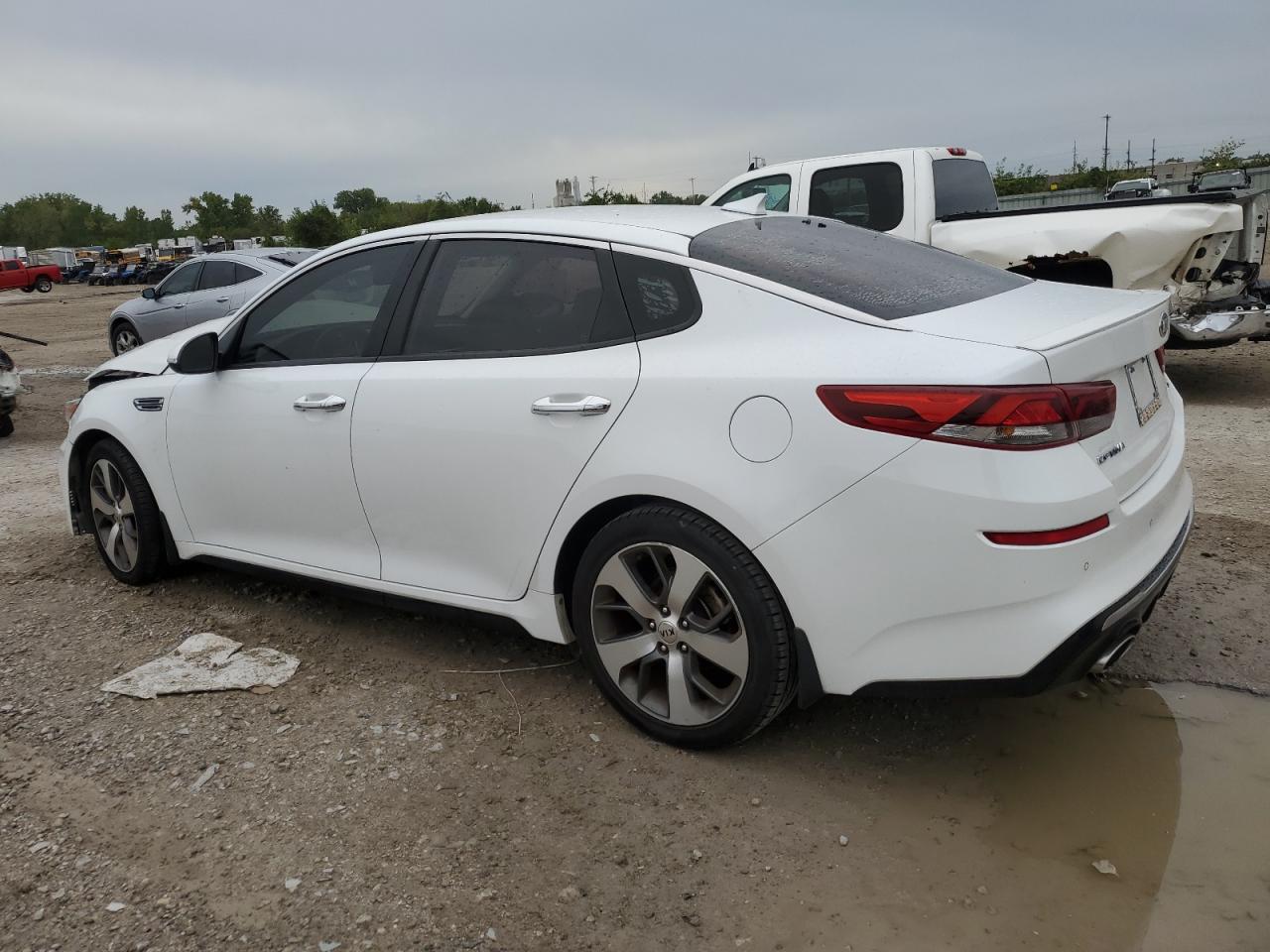 Lot #3028432218 2020 KIA OPTIMA