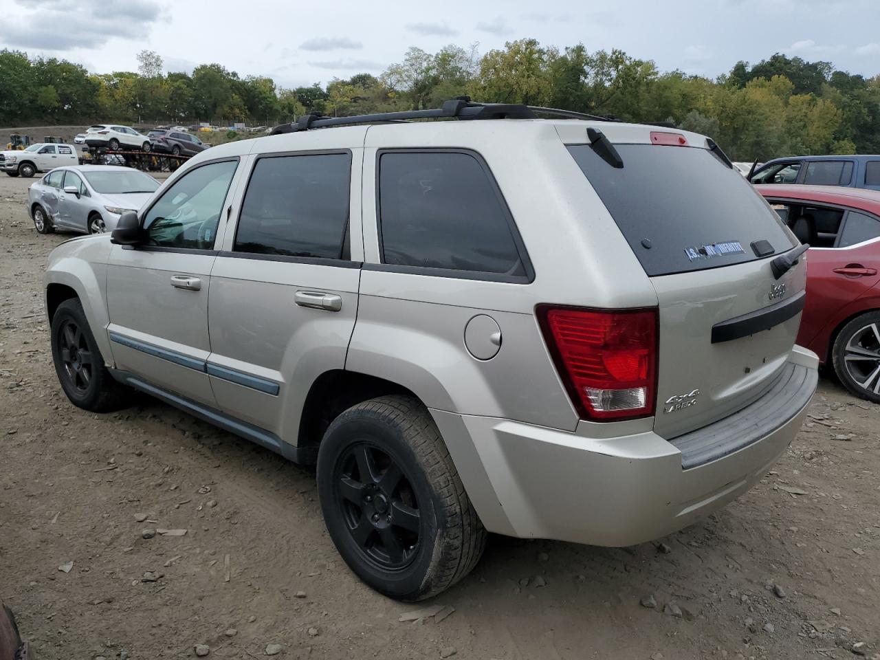 2009 Jeep GRAND CHER, LAREDO