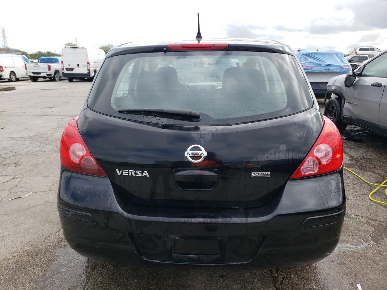 Lot #3038044196 2012 NISSAN VERSA S