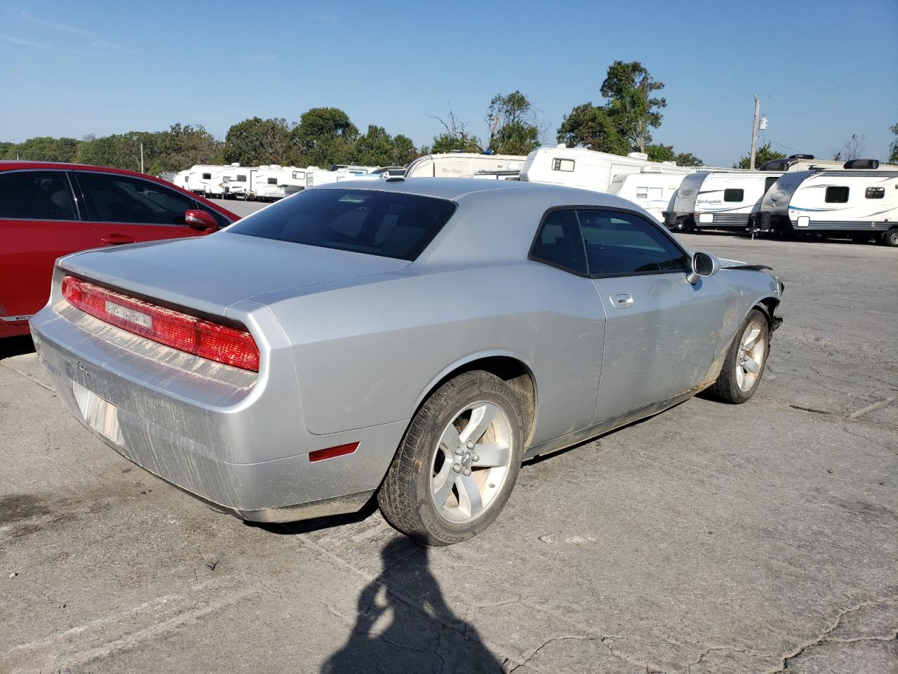 Lot #2952886847 2010 DODGE CHALLENGER