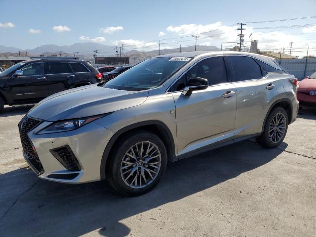 LEXUS RX 450H F 2020 silver  hybrid engine 2T2SGMDA2LC046109 photo #1