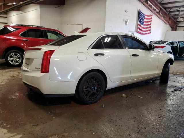 CADILLAC ATS 2014 white  gas 1G6AG5RX9E0104204 photo #4