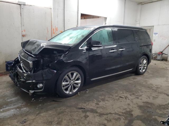 2017 KIA SEDONA SXL #2928862556