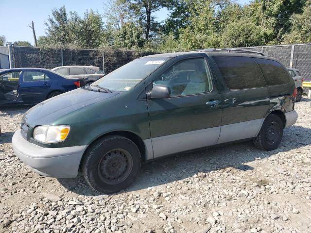 2000 TOYOTA SIENNA LE #3041770408