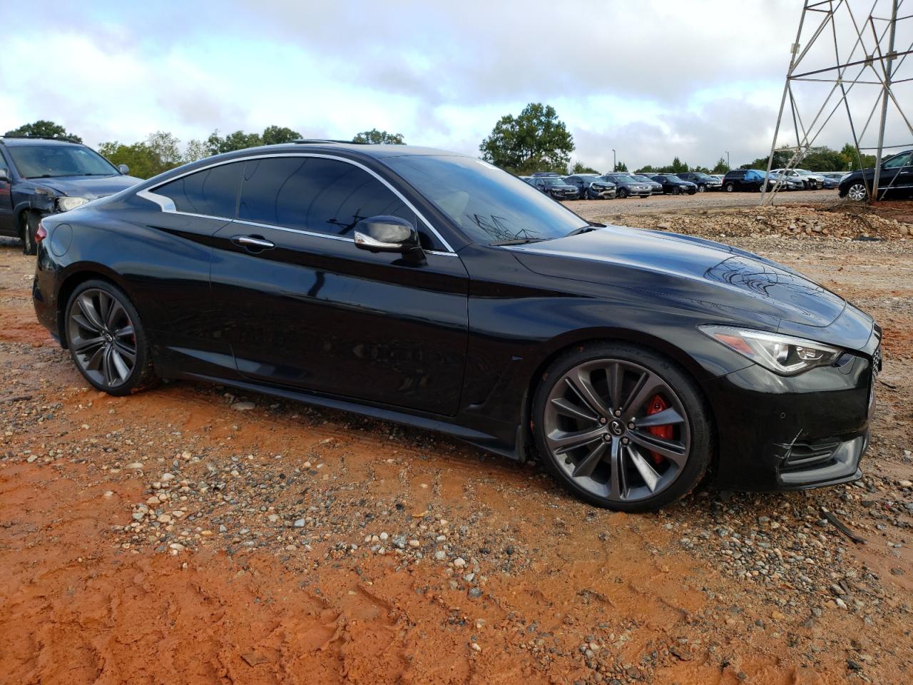 Lot #2890292261 2022 INFINITI Q60 RED SP