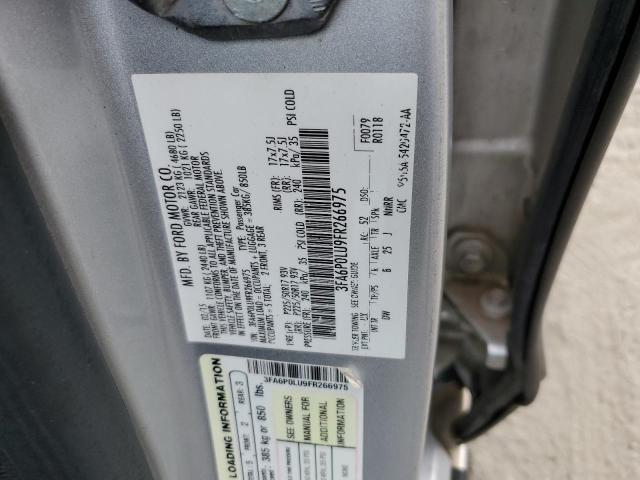 2015 FORD FUSION SE - 3FA6P0LU9FR266975