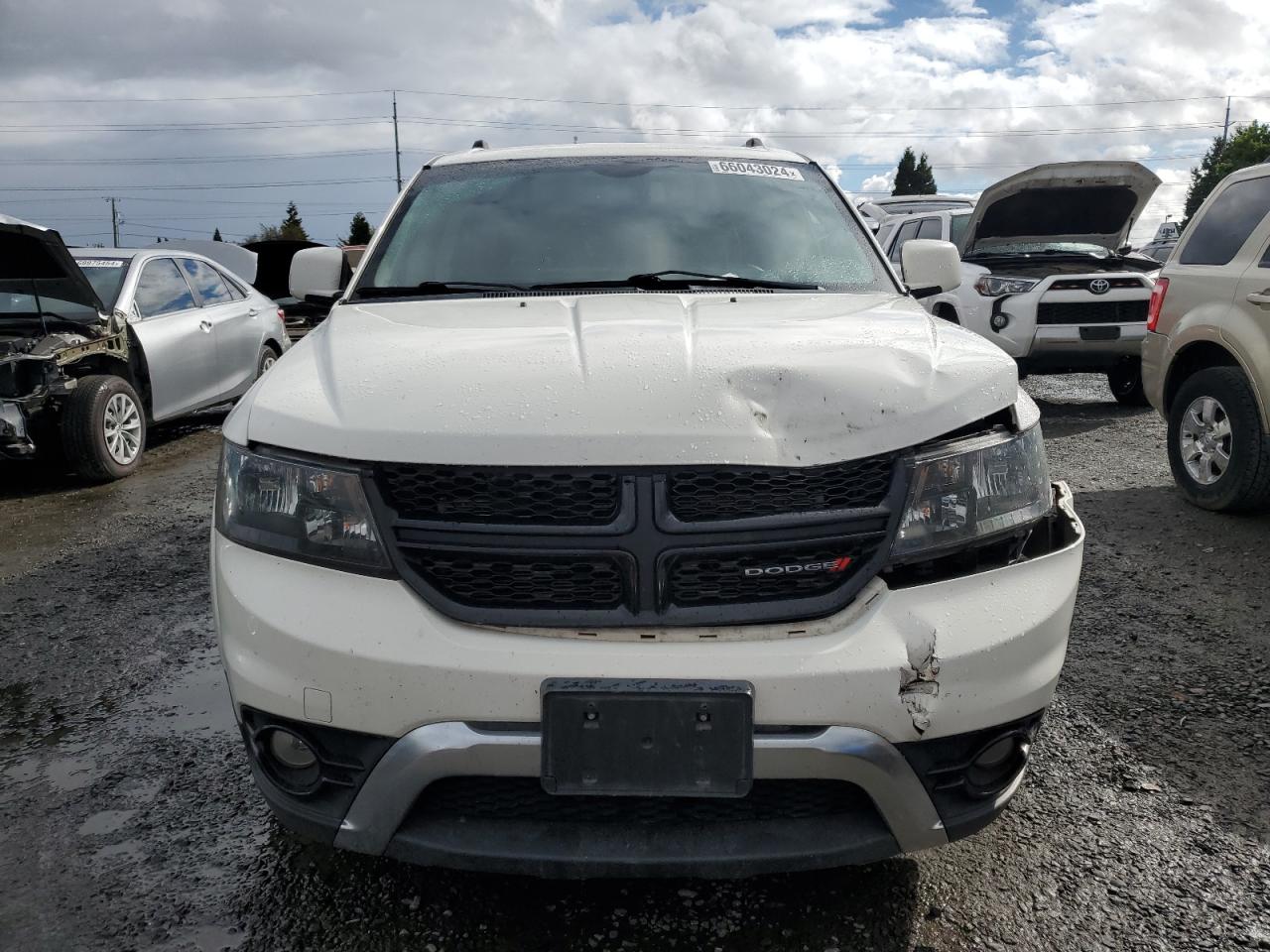 Lot #2891121165 2015 DODGE JOURNEY CR