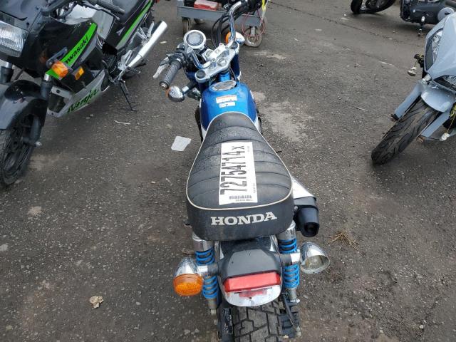 2021 HONDA Z125 M MLHJB0216M5203548