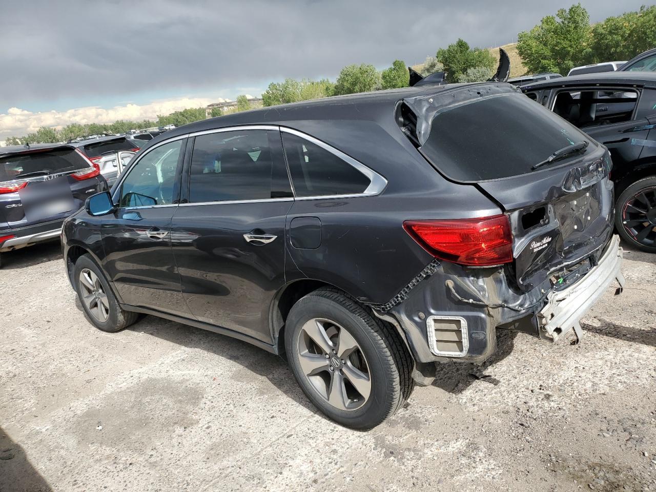 Lot #2938406777 2014 ACURA MDX