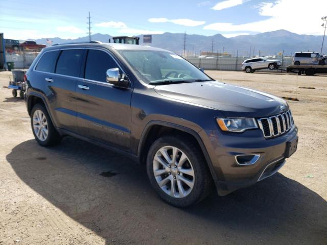 2017 JEEP GRAND CHER - 1C4RJFBG3HC852466