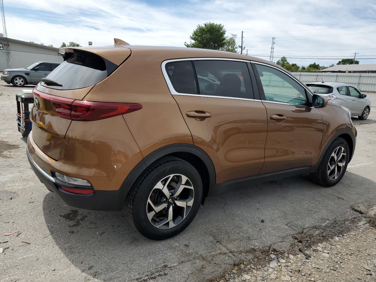 KIA SPORTAGE L 2021 brown  gas KNDPM3AC3M7850277 photo #4