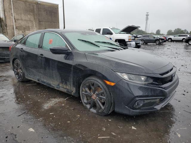 Vin: 2hgfc2e81kh553218, lot: 71994604, honda civic sport 20194