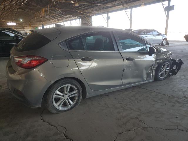 CHEVROLET CRUZE LT 2017 beige  gas 3G1BE6SM8HS545616 photo #4