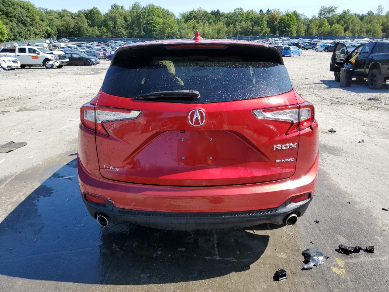 Lot #3029674102 2019 ACURA RDX TECHNO