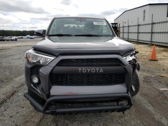 VIN JTEBU5JR5J5497487 2018 Toyota 4runner, Sr5/Sr5... no.5