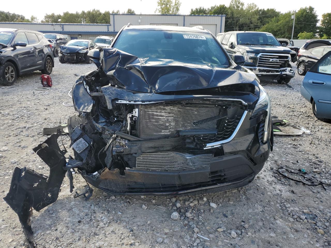 Lot #2989520851 2019 CADILLAC XT4 SPORT