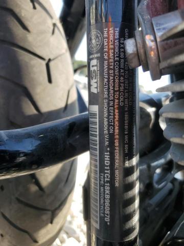 2019 HARLEY-DAVIDSON FLTRXSE - 1HD1TCL18KB960870